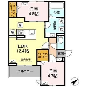 101の間取り図