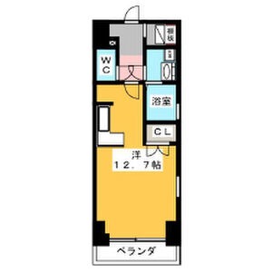 601の間取り図
