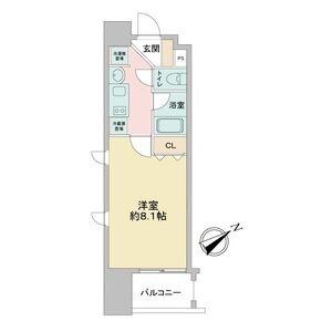 206の間取り図