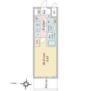 902の間取り図