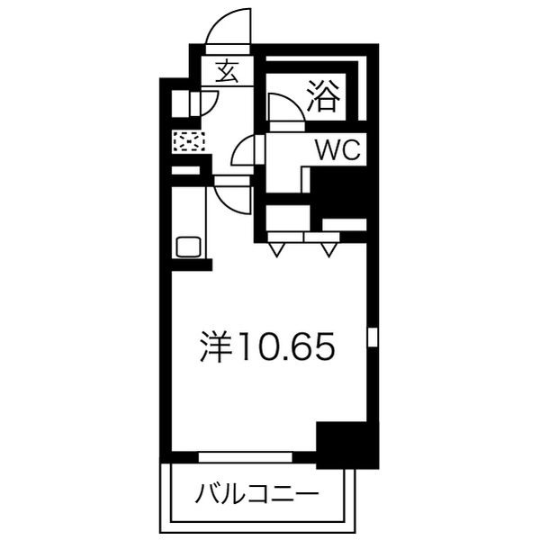 1001の間取り図