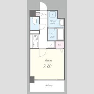 405の間取り図