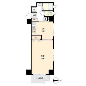 1101の間取り図