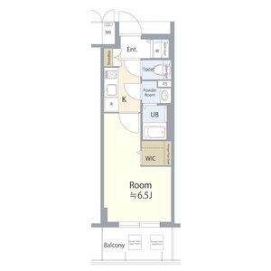 707 の間取り図