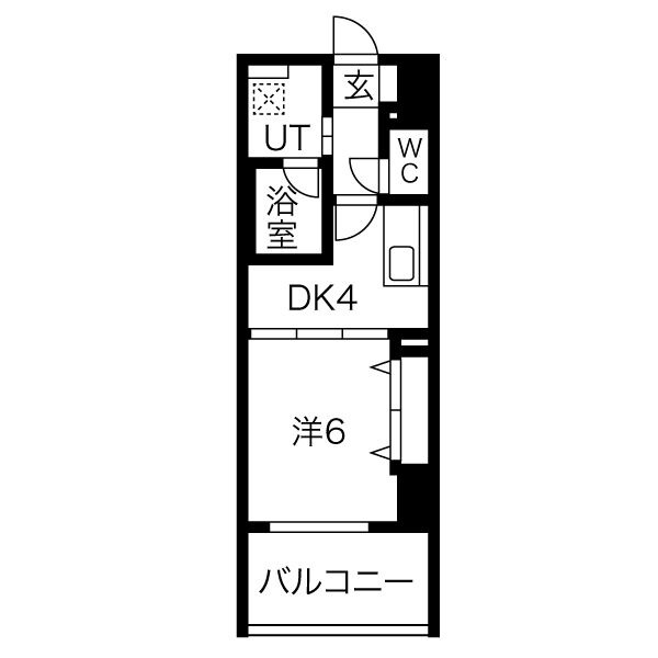 405の間取り図