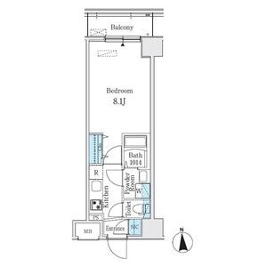 703 の間取り図