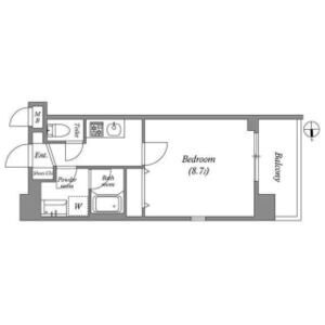 703の間取り図