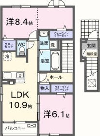 203の間取り図