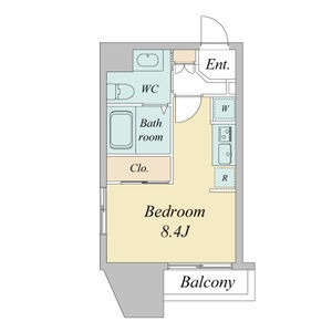 401の間取り図
