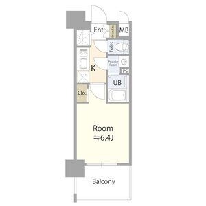 906 の間取り図