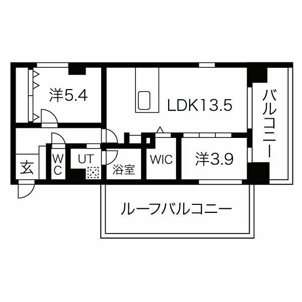 503の間取り図