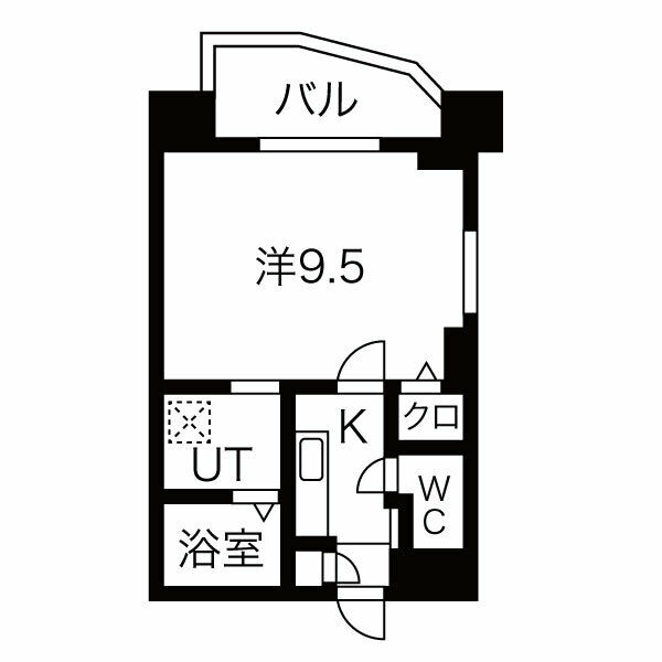 905 の間取り図