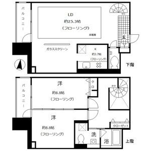MZ・112.51㎡ 2LDKの間取り図