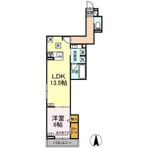 102の間取り図