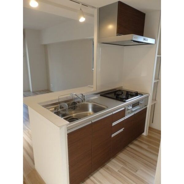 802 1LDKの室内写真