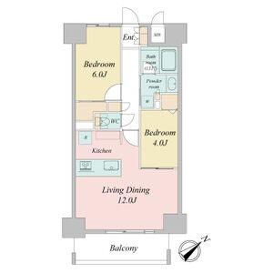 302の間取り図