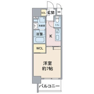 803 の間取り図