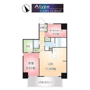 901の間取り図