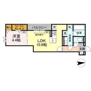 203の間取り図