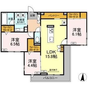 301の間取り図