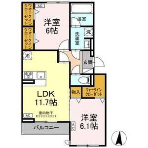 201の間取り図