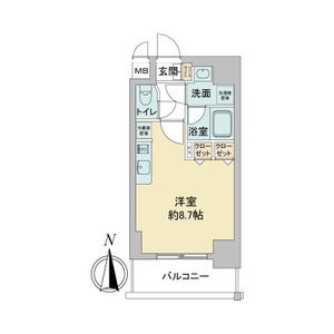 702の間取り図