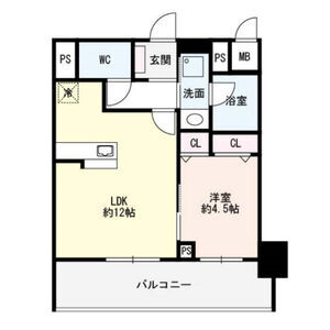 606 の間取り図