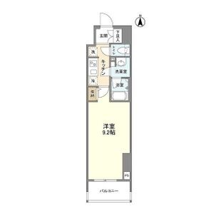 1202の間取り図