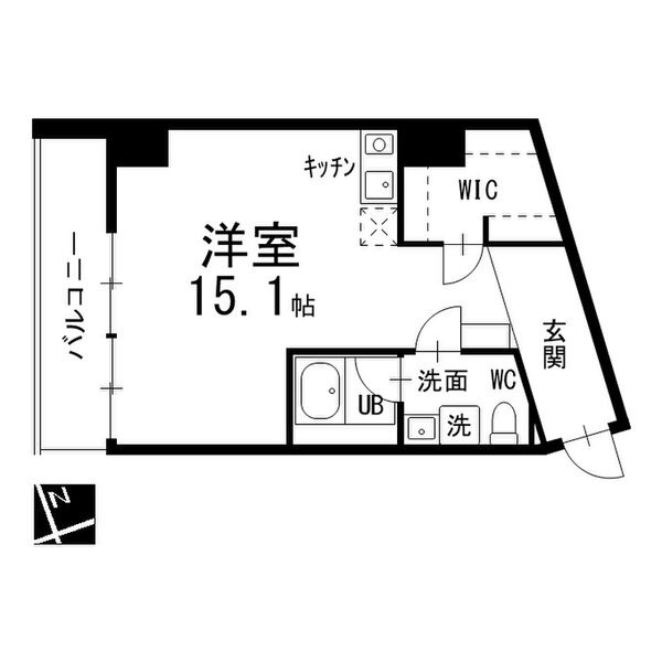 305の間取り図