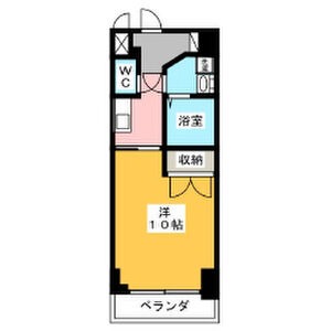802の間取り図
