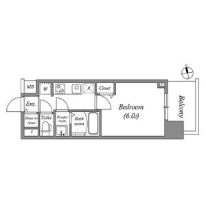 504 の間取り図