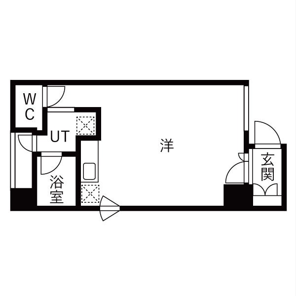 302の間取り図