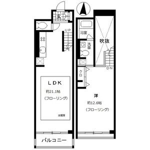 MZ・76.99㎡ 1LDKの間取り図