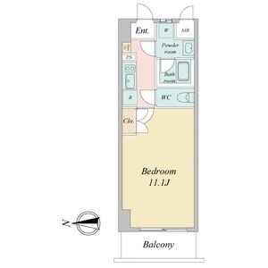 803の間取り図