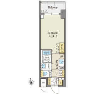 506 の間取り図