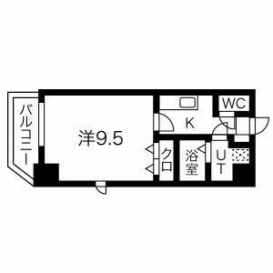 802の間取り図