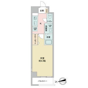 305の間取り図