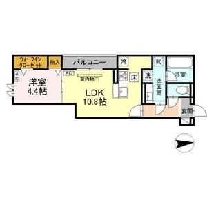 103の間取り図