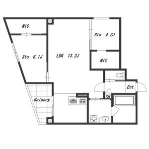 302 の間取り図