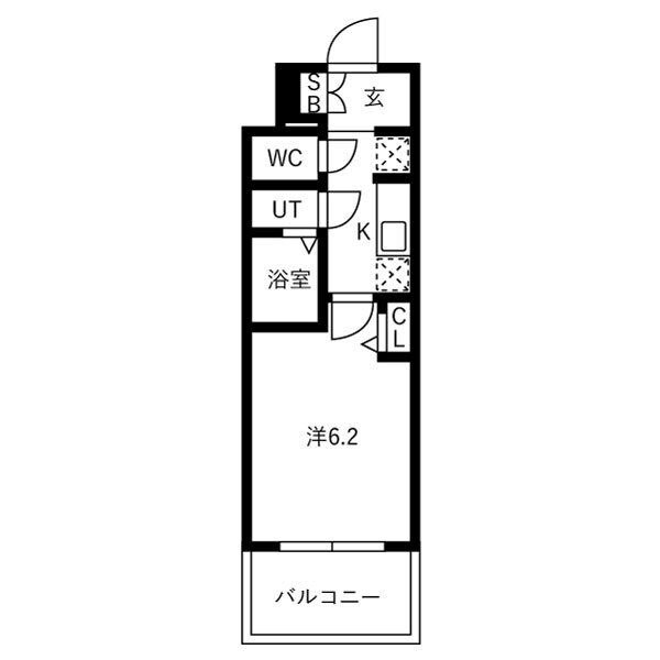 205の間取り図