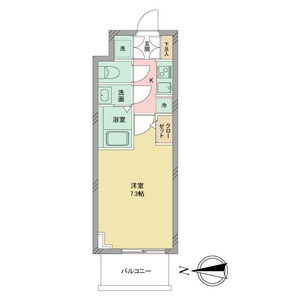 602の間取り図