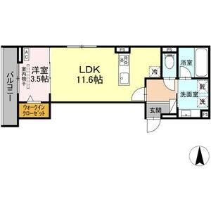 202の間取り図