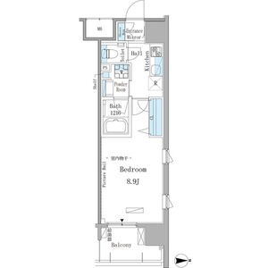 201 の間取り図