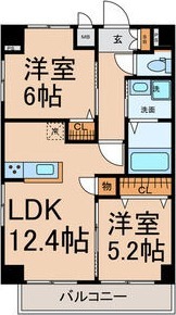 803の間取り図