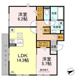 101の間取り図