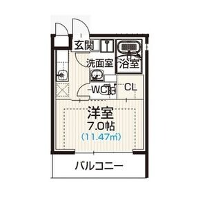 405 の間取り図