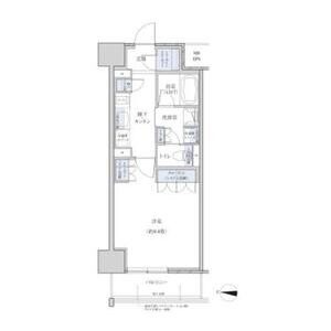 709 の間取り図