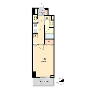 304の間取り図