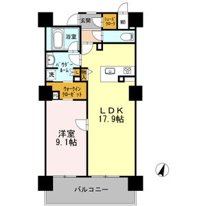 819 の間取り図