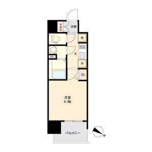 1206の間取り図